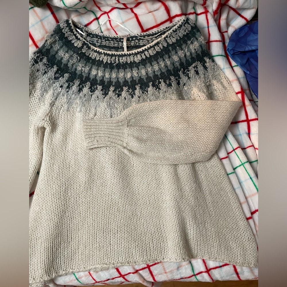 free people sweater